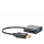 Przejściówka Gembird Adapter DisplayPort do VGA, czarny